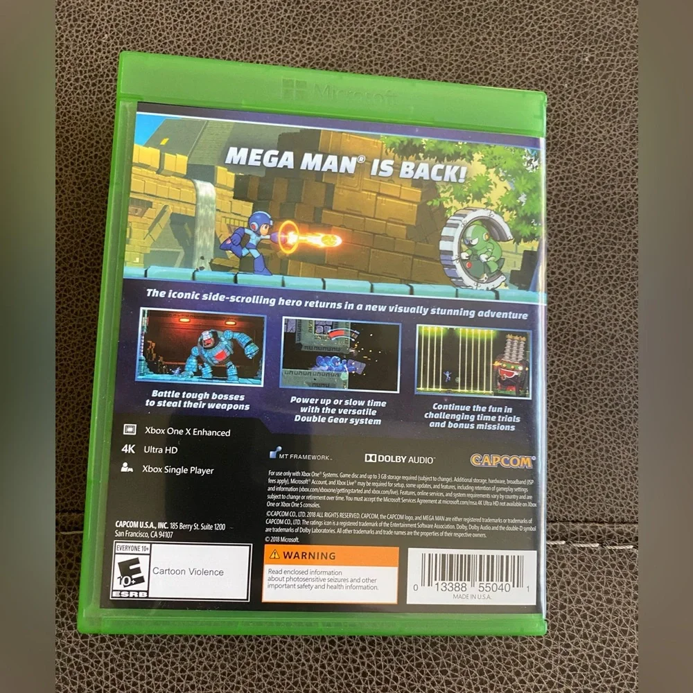 Mega Man 11 - Microsoft Xbox One